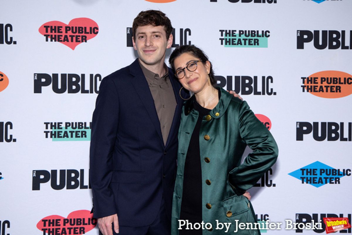 Alex Edelman, Jenny Gersten at 