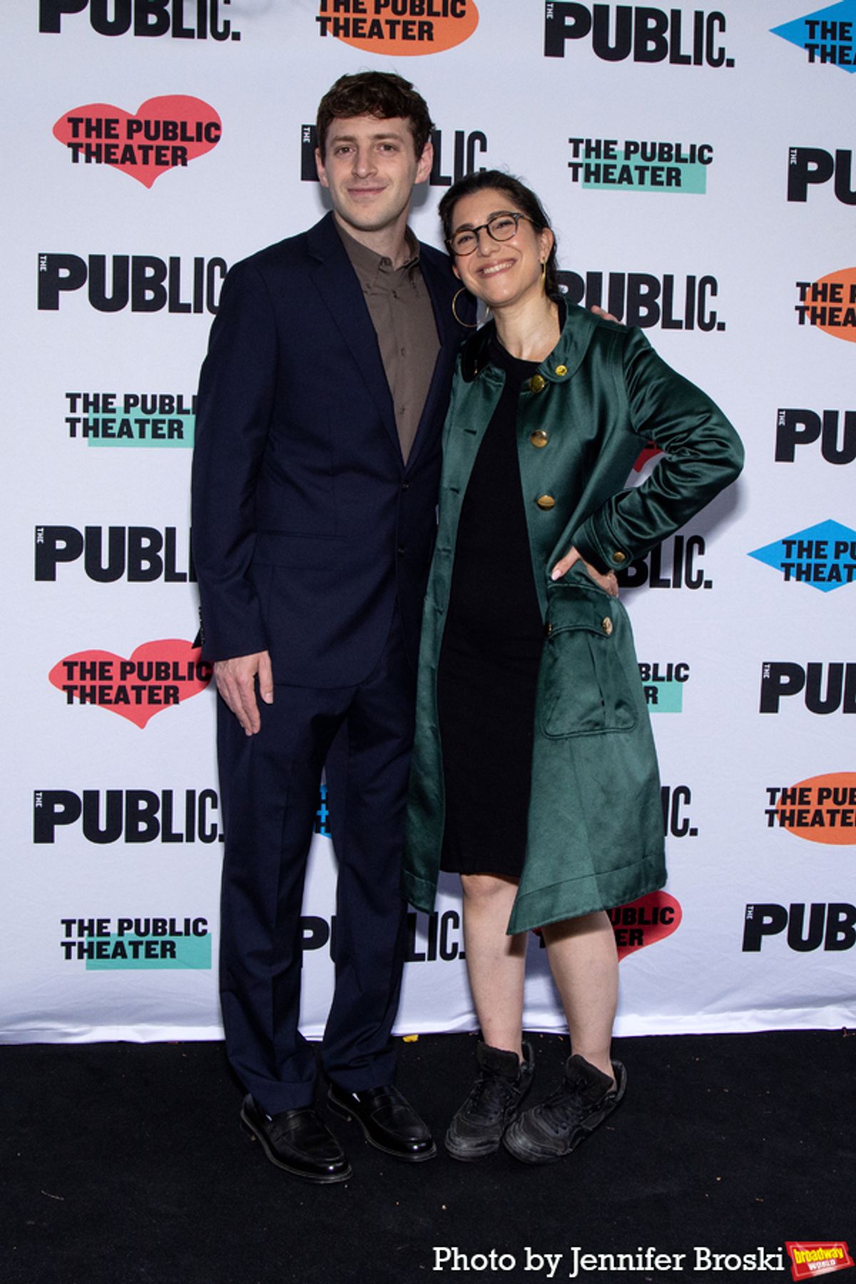 Alex Edelman, Jenny Gersten at 