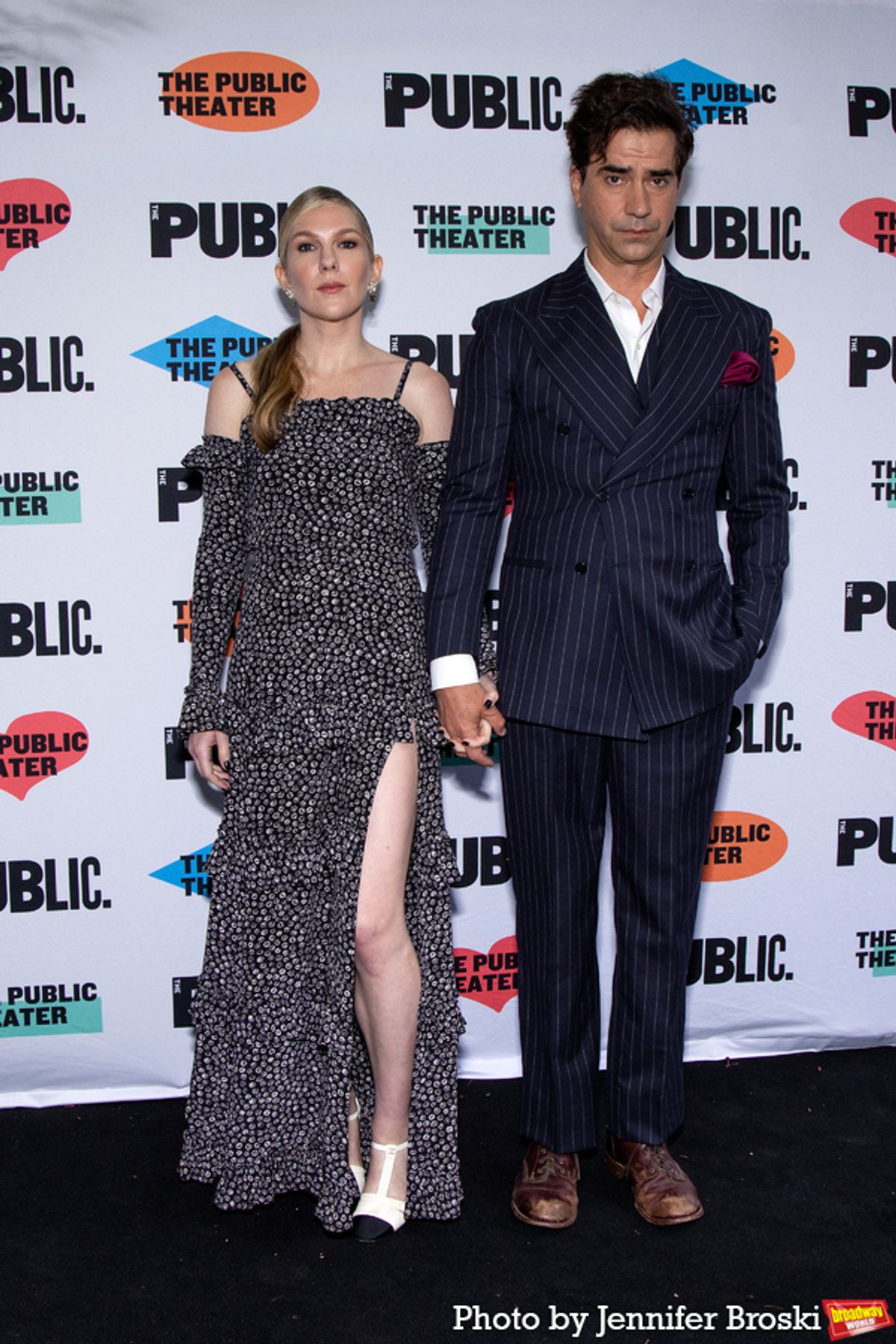 Lily Rabe, Hamish Linklater at 