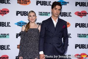 Lily Rabe, Hamish Linklater Photo