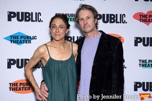 Lily Thorne, Josh Hamilton Photo