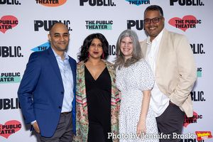 Saheem Ali, Amrita Ramanan, Mandy Hackett, Freedome Bradley-Ballentine Photo