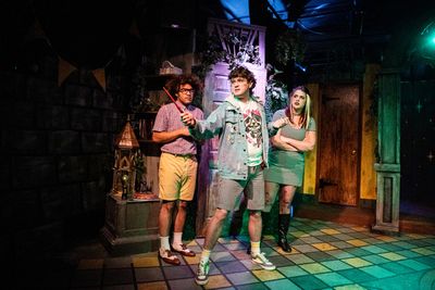 Blake Marion Hood, Jono Mammel, and Kyra Young Photo