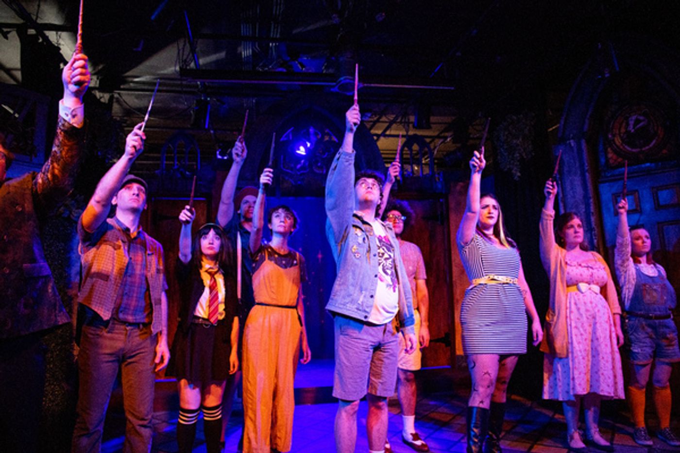 Photos: Otherworld Theatre Company Presents PUFFS, OR, SEVEN INCREASINGLY EVENTFUL YEARS AT A CERTAIN SCHOOL OF MAGIC AND MAGIC  Image
