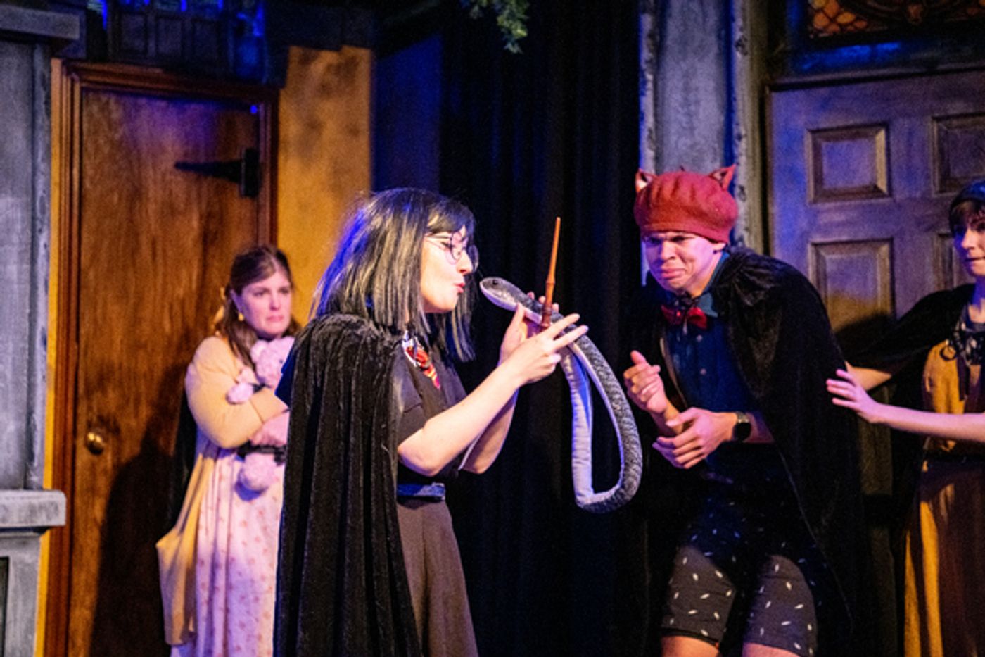 Photos: Otherworld Theatre Company Presents PUFFS, OR, SEVEN INCREASINGLY EVENTFUL YEARS AT A CERTAIN SCHOOL OF MAGIC AND MAGIC  Image