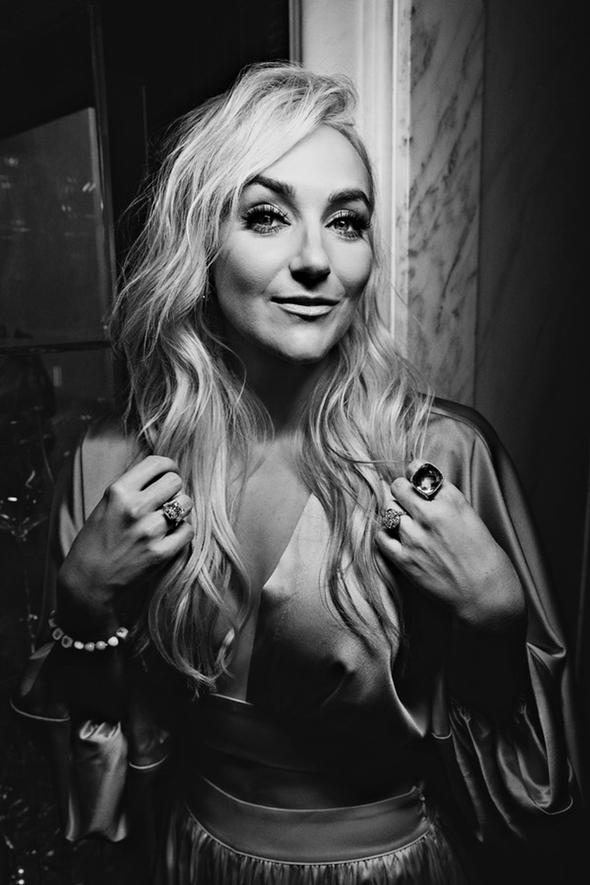 Betsy Wolfe at 