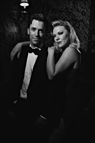 Robyn Hurder, Clyde Alves Photo