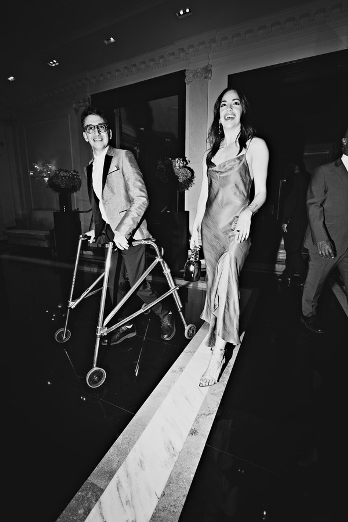 Ryan J. Haddad, Ana Villafane at 