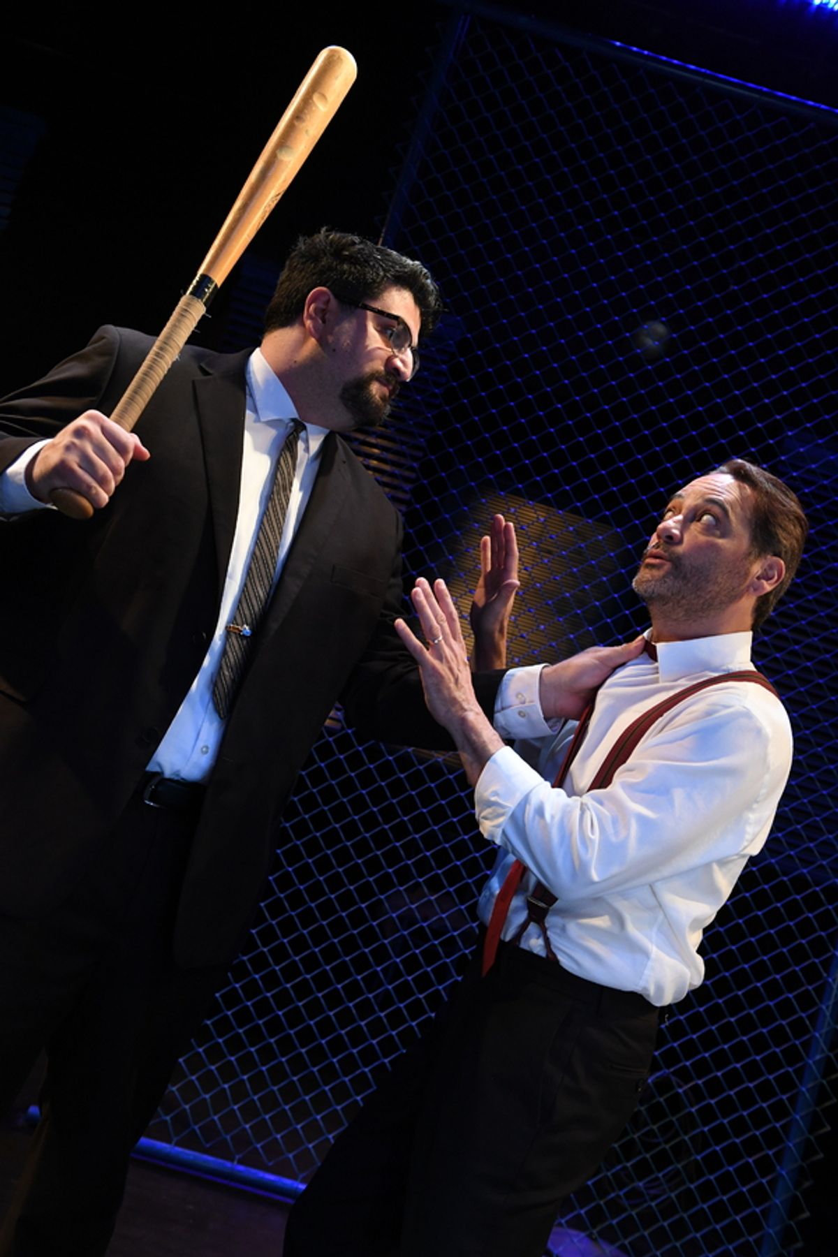 NICK MANDRACCHIA and JOHNNY MORENO at 