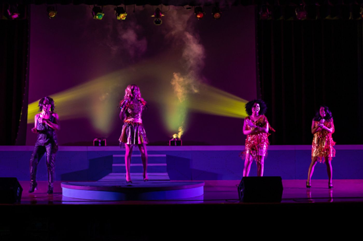 Photos: First look at Easley Street Productions' THE BODYGUARD THE MUSICAL Photos: First look at Easley Street Productions' THE BODYGUARD THE MUSICAL Image