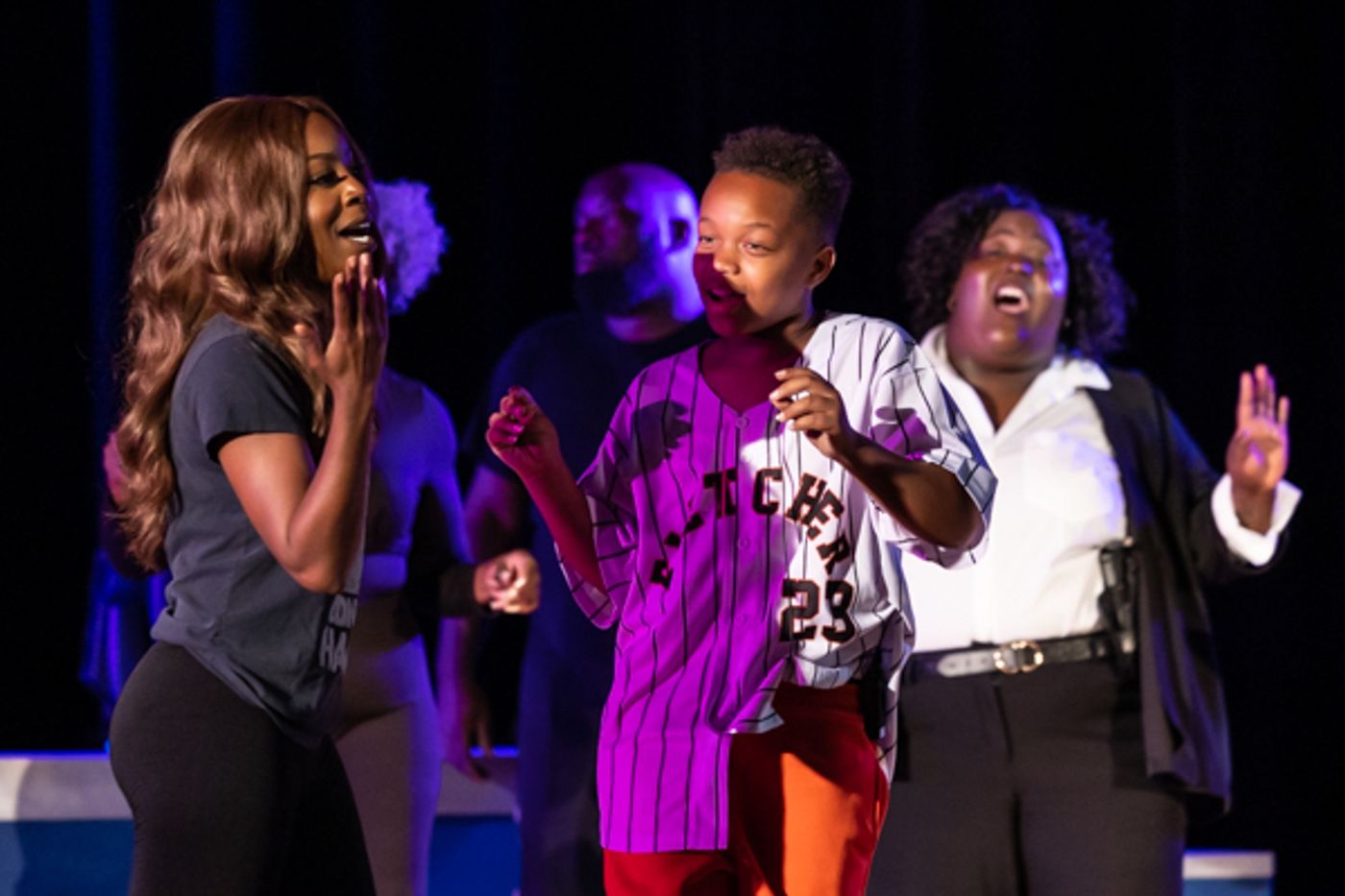 Photos: First look at Easley Street Productions' THE BODYGUARD THE MUSICAL Photos: First look at Easley Street Productions' THE BODYGUARD THE MUSICAL Image