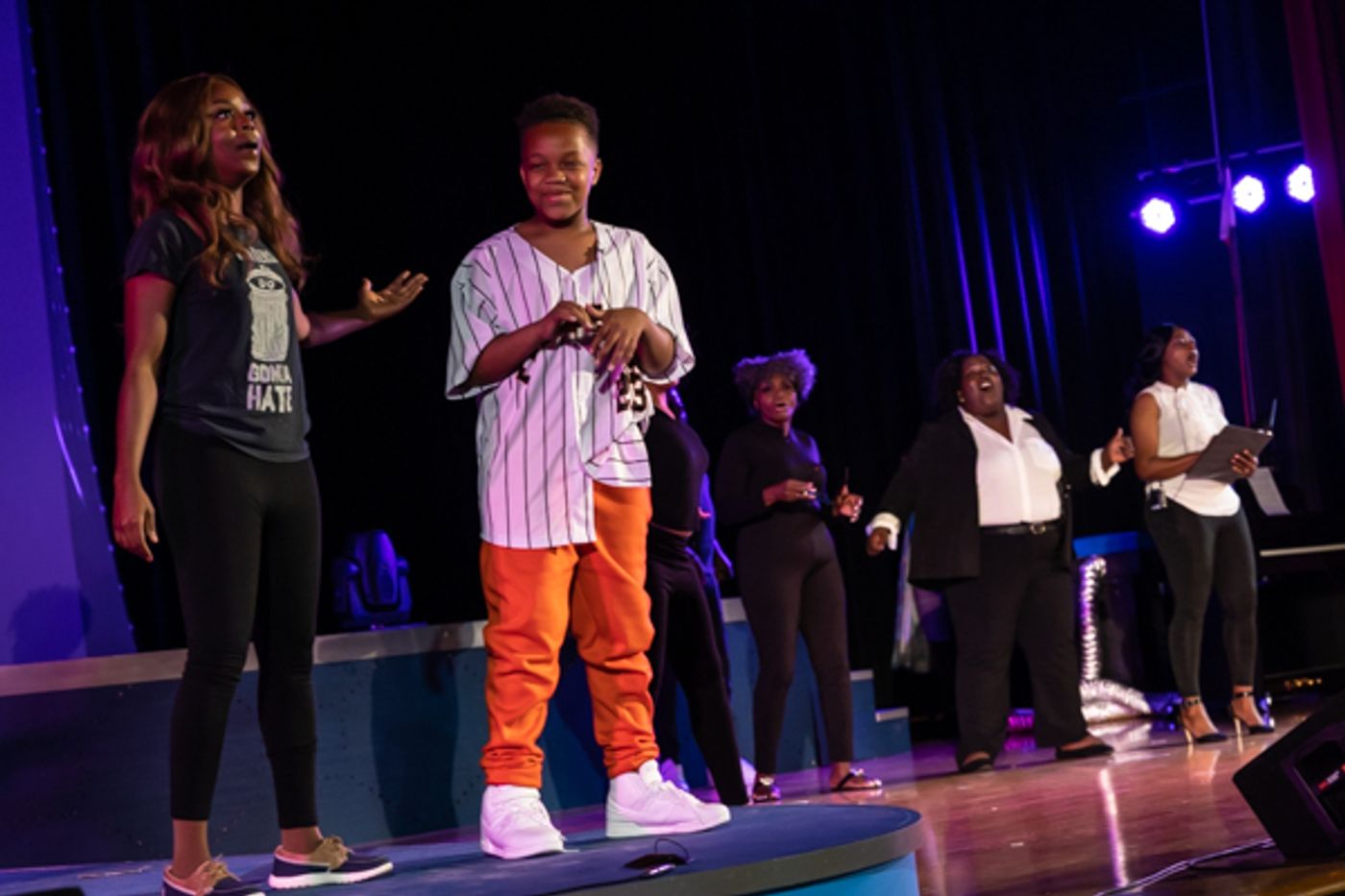 Photos: First look at Easley Street Productions' THE BODYGUARD THE MUSICAL Photos: First look at Easley Street Productions' THE BODYGUARD THE MUSICAL Image