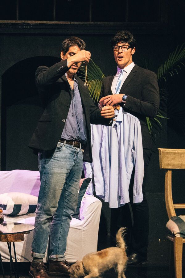 Photos: First Look at STOCKHOLM SYNDROME at Hollywood Fringe Festival Photos: First Look at STOCKHOLM SYNDROME at Hollywood Fringe Festival Image