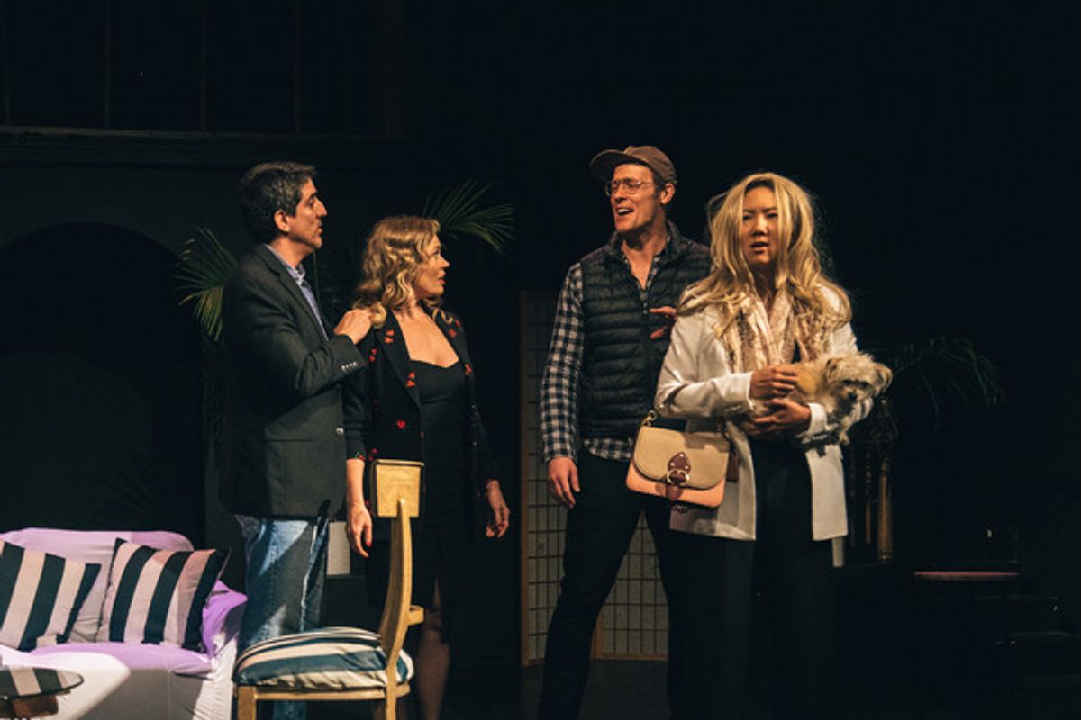 Ohad Bitton, Joey Bothwell, Sean Hemeon, Jenna Zhu at 