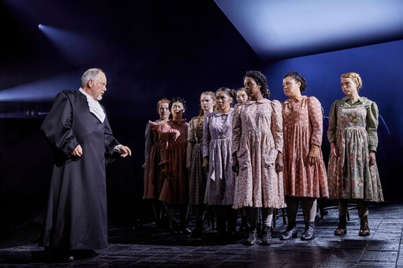 Photos: First Look at the National Theatre's West End Transfer of THE CRUCIBLE  Image