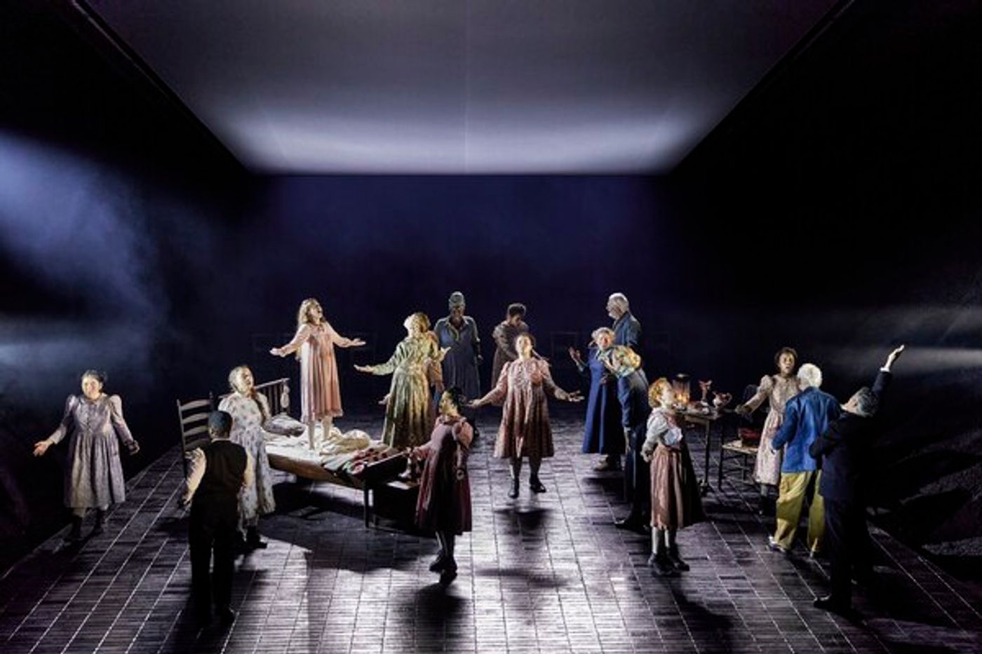 Photos: First Look at the National Theatre's West End Transfer of THE CRUCIBLE  Image