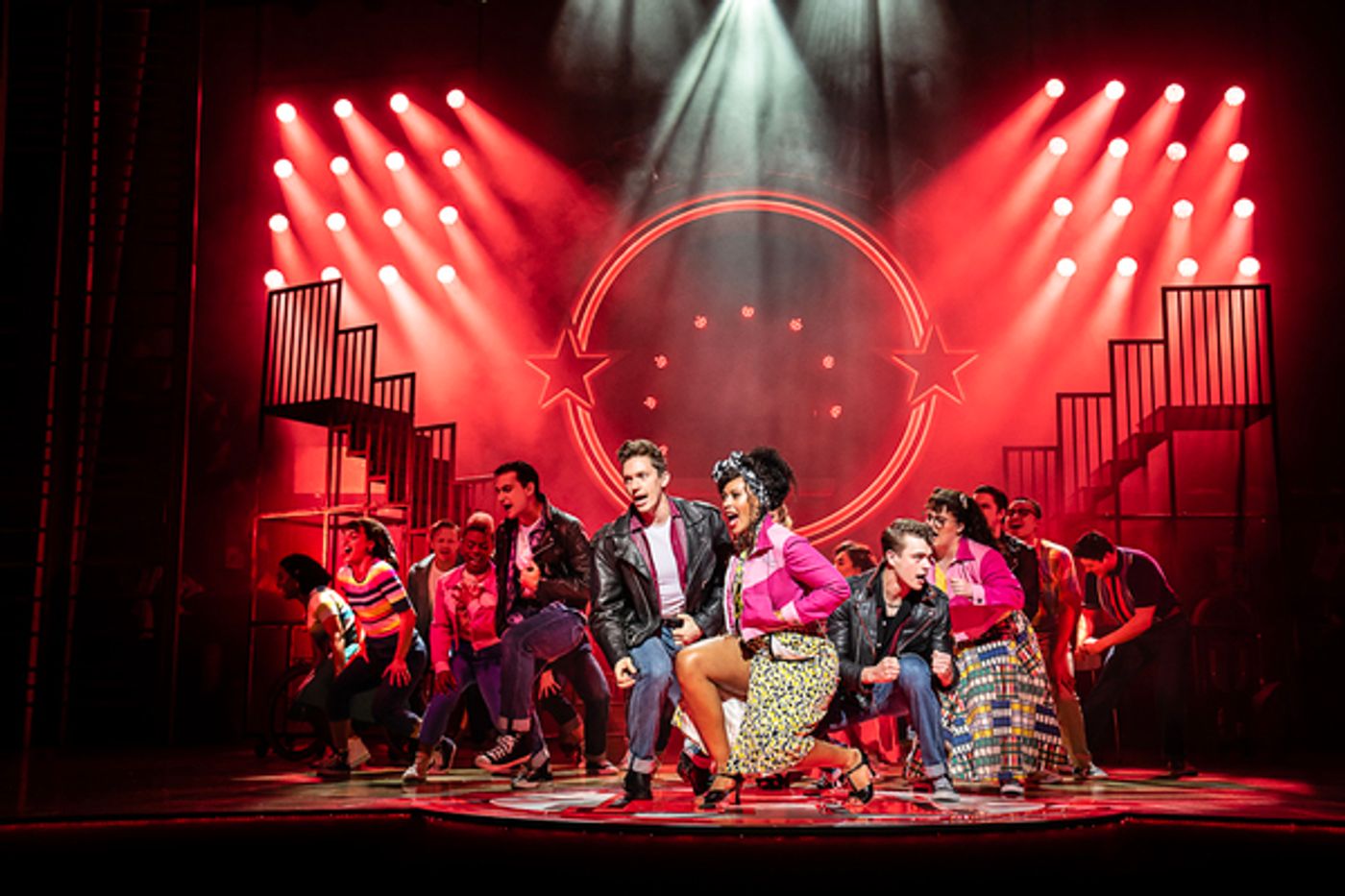 Photos: Check Out All New Photos From GREASE at the West End's Dominion Theatre  Image
