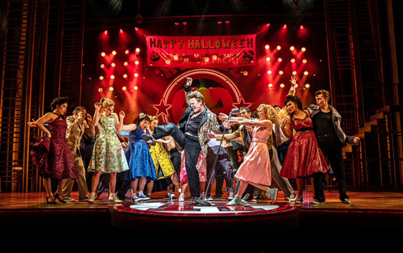 Photos: Check Out All New Photos From GREASE at the West End's Dominion Theatre  Image