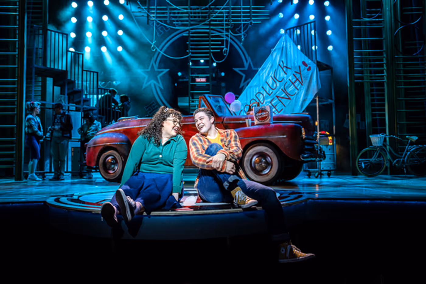 Photos: Check Out All New Photos From GREASE at the West End's Dominion Theatre  Image