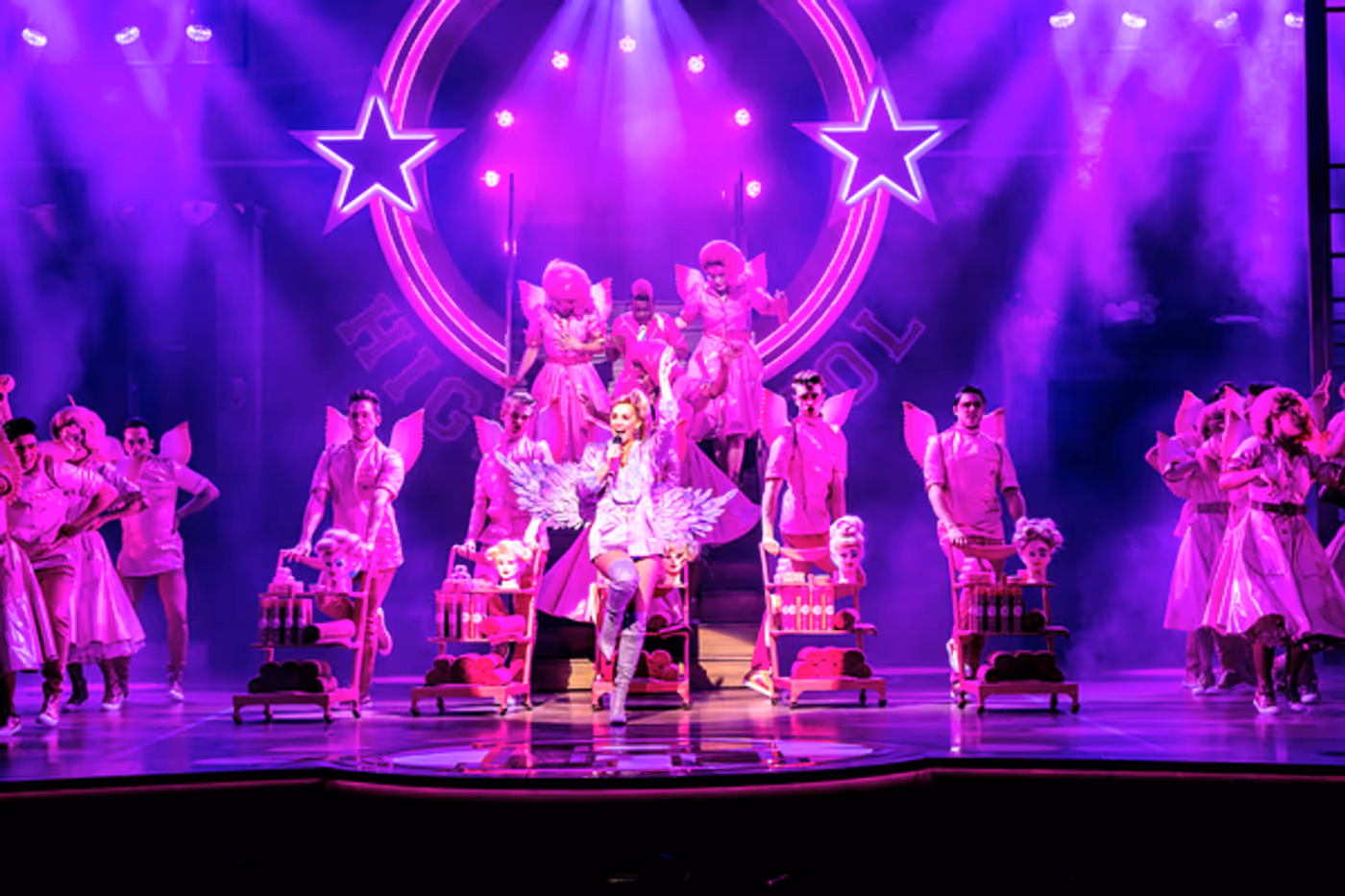 Photos: Check Out All New Photos From GREASE at the West End's Dominion Theatre  Image