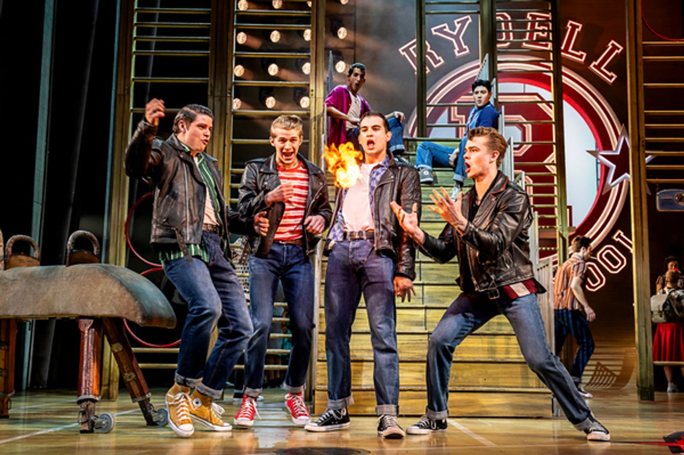 Photos: Check Out All New Photos From GREASE at the West End's Dominion Theatre  Image