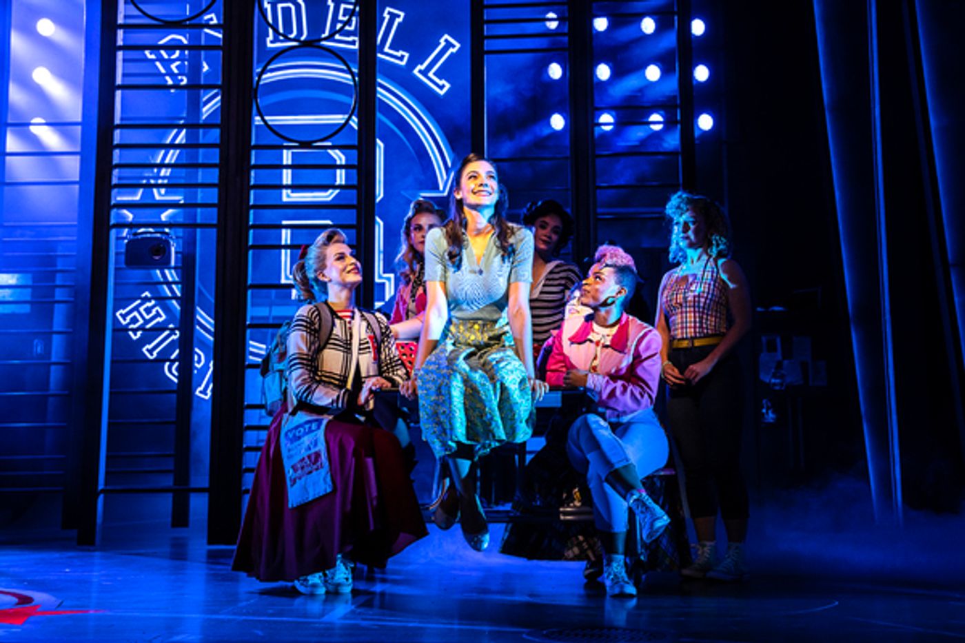 Photos: Check Out All New Photos From GREASE at the West End's Dominion Theatre  Image