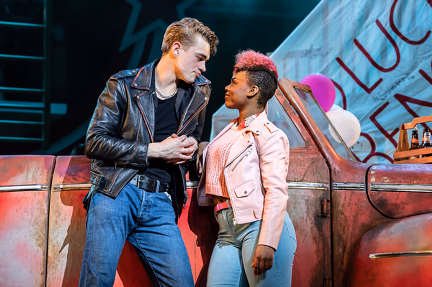 Photos: Check Out All New Photos From GREASE at the West End's Dominion Theatre  Image