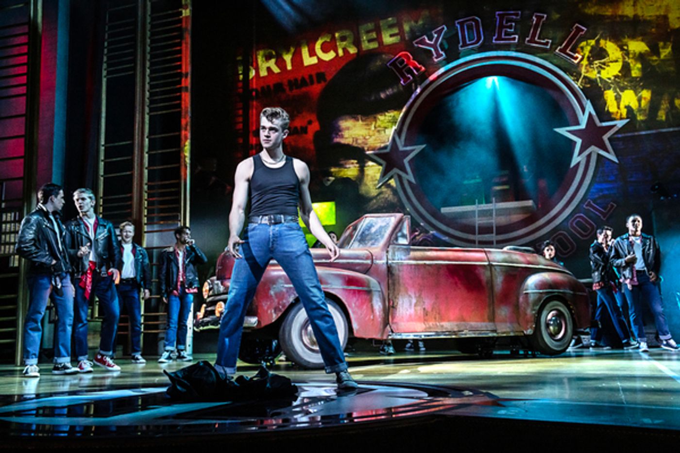 Photos: Check Out All New Photos From GREASE at the West End's Dominion Theatre  Image