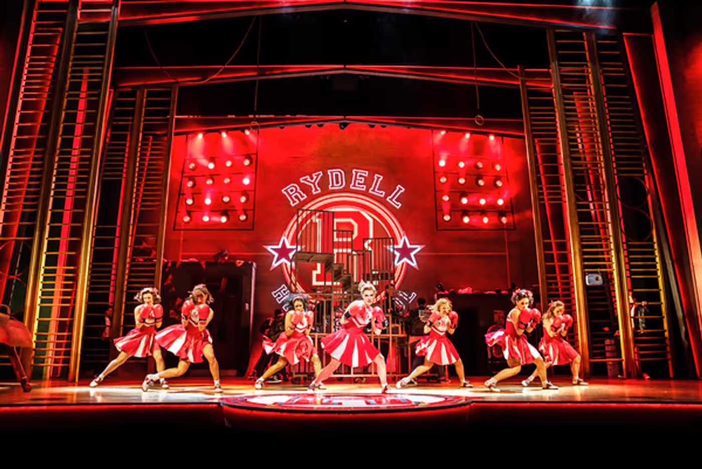 Photos: Check Out All New Photos From GREASE at the West End's Dominion Theatre  Image