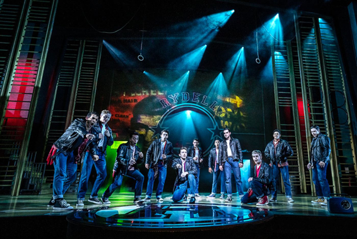 Photos: Check Out All New Photos From GREASE at the West End's Dominion Theatre  Image