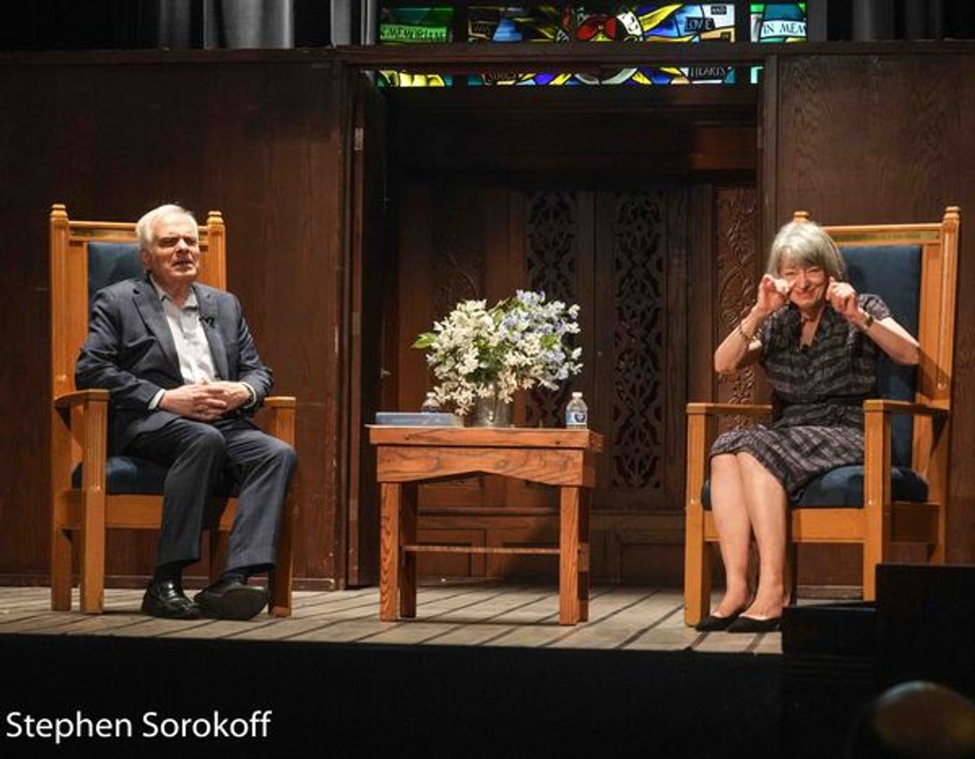 Photos: Actors Temple Honors Jason Alexander and Celebrates Life of Jerome Robbins  Image