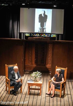 Peter Filichia & Amanda Vaill Photo