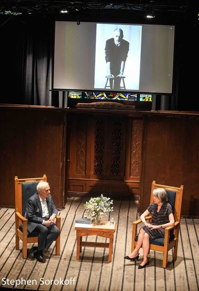 Peter Filichia & Amanda Vaill Photo