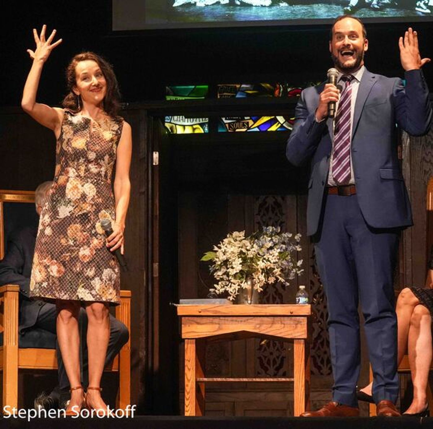 Photos: Actors Temple Honors Jason Alexander and Celebrates Life of Jerome Robbins  Image