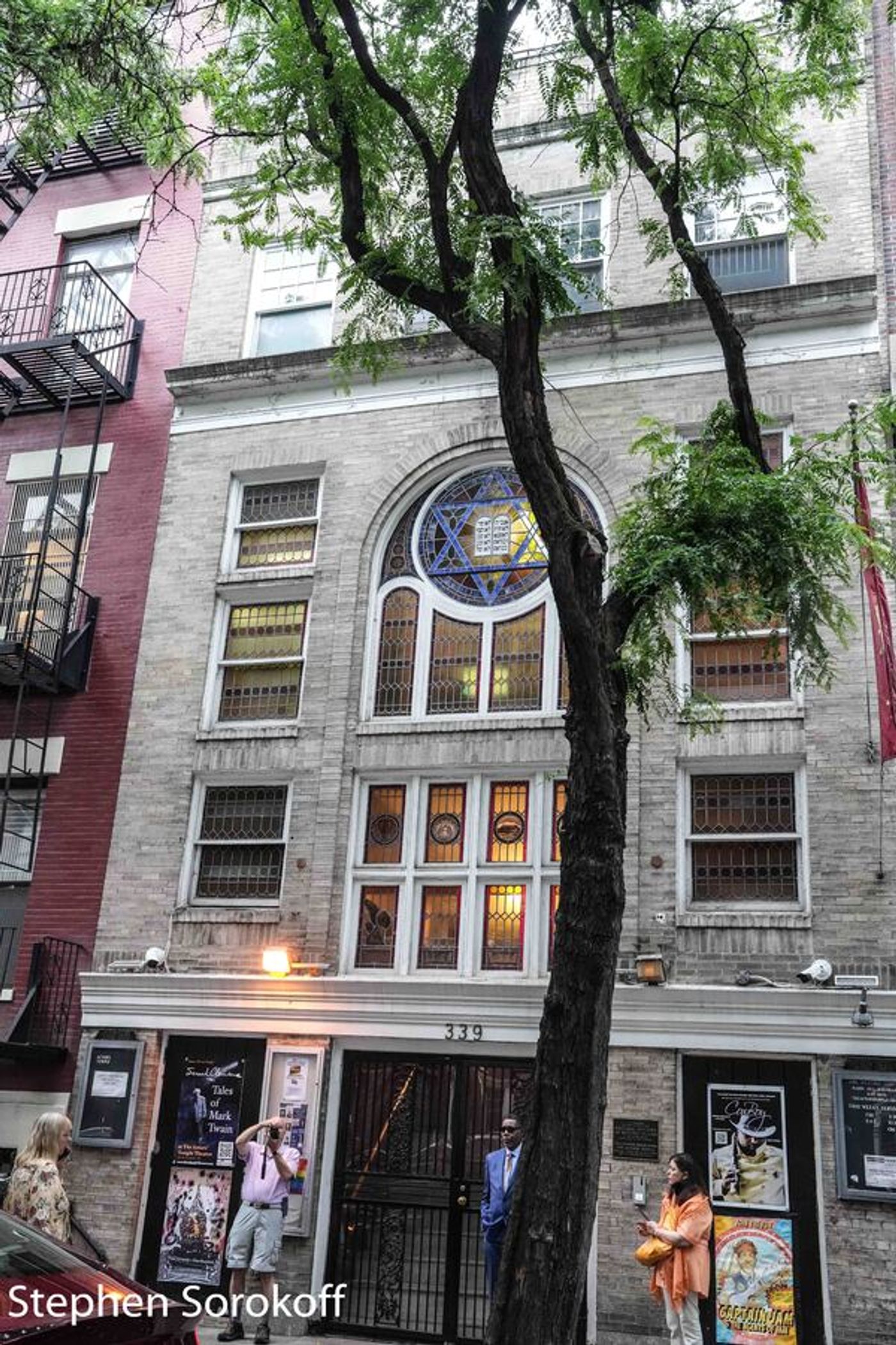 Photos: Actors Temple Honors Jason Alexander and Celebrates Life of Jerome Robbins  Image