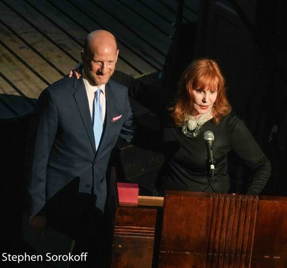 Douglas Cohen & Carol Ostrow at 