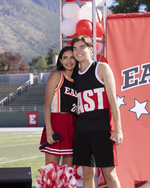 Photos: Original HIGH SCHOOL MUSICAL Cast Reunites For Season Four of Disney+ Series Photos: Original HIGH SCHOOL MUSICAL Cast Reunites For Season Four of Disney+ Series Image
