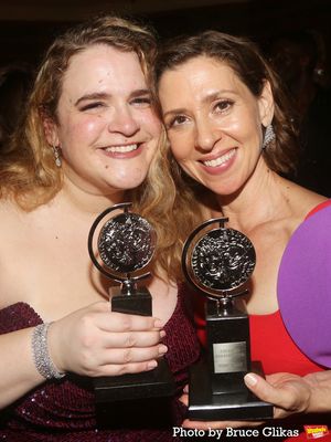 Bonnie Milligan and Miriam Silverman @ BroadwayWorld Bonnie Milligan and Miriam Silverman Photo