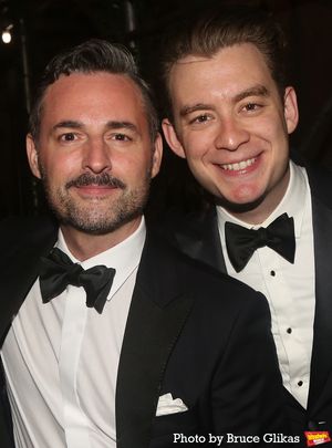 Max von Essen and Tony Marion @ BroadwayWorld Max von Essen and Tony Marion Photo