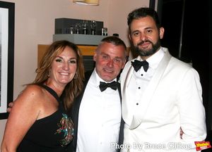 Kimberly Capece, Jerry Capece and Arian Moayed Photo