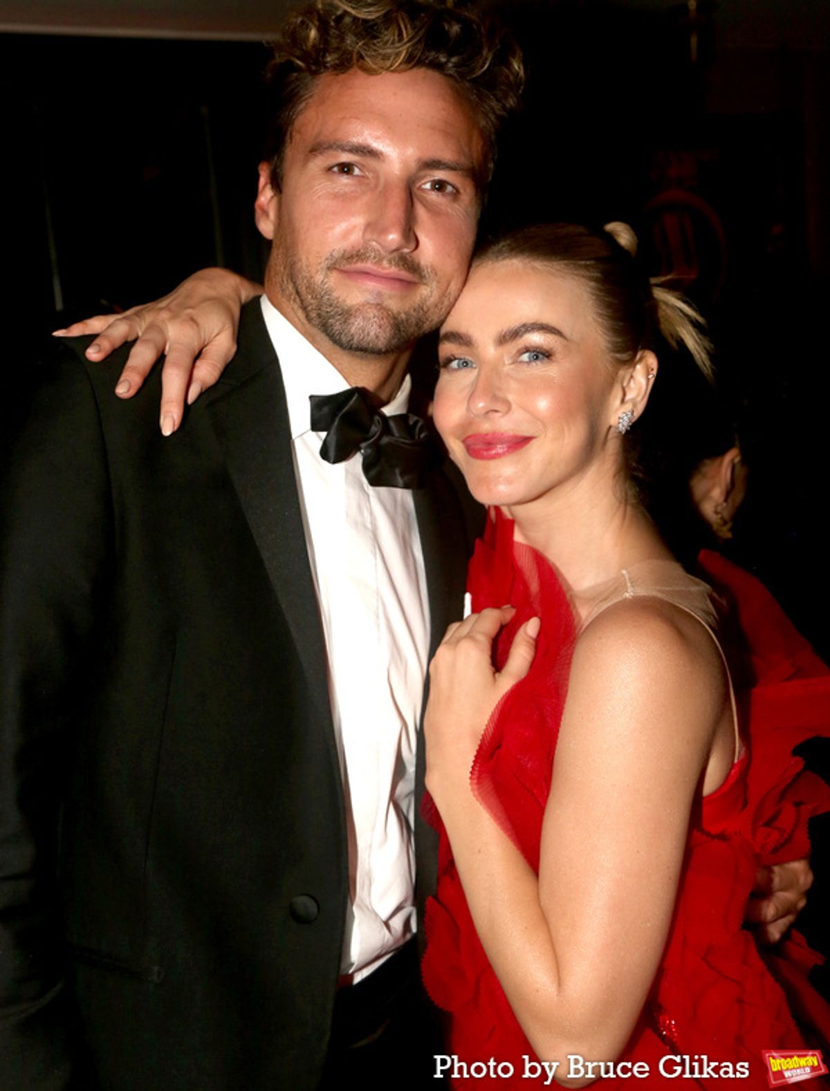 Tyler Lain and Julianne Hough  at 