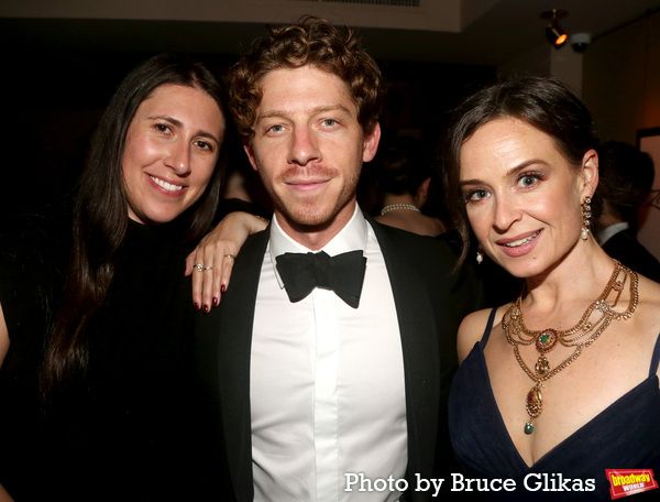 Chelsea Hayes, Will Hochman and Zoe Chapin Photo