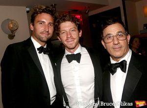 Tyler Lain, Will Hochman and Jason Weinberg @ BroadwayWorld Tyler Lain, Will Hochman and Jason Weinberg Photo