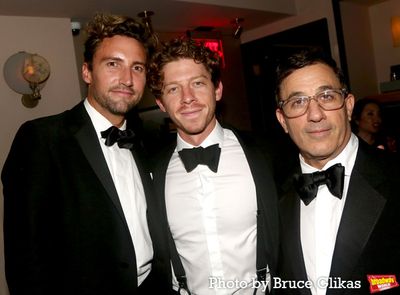 Tyler Lain, Will Hochman and Jason Weinberg Photo