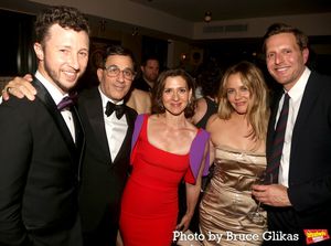 Adam Green, Jason Weinberg, Miriam Silverman, Alicia Silverstone and Greg Clark @ BroadwayWorld Adam Green, Jason Weinberg, Miriam Silverman, Alicia Silverstone and Greg Clark Photo