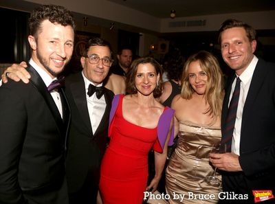 Adam Green, Jason Weinberg, Miriam Silverman, Alicia Silverstone and Greg Clark Photo