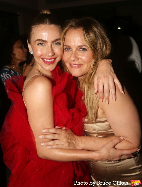Julianne Hough and Alicia Silverstone Photo