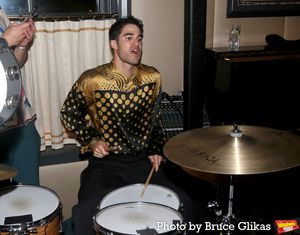 Darren Criss @ BroadwayWorld Darren Criss Photo