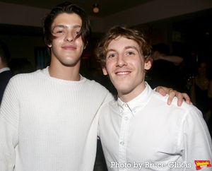 Jack Holmes and James Wilkie Broderick @ BroadwayWorld Jack Holmes and James Wilkie Broderick Photo