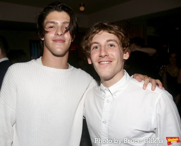 Jack Holmes and James Wilkie Broderick Photo